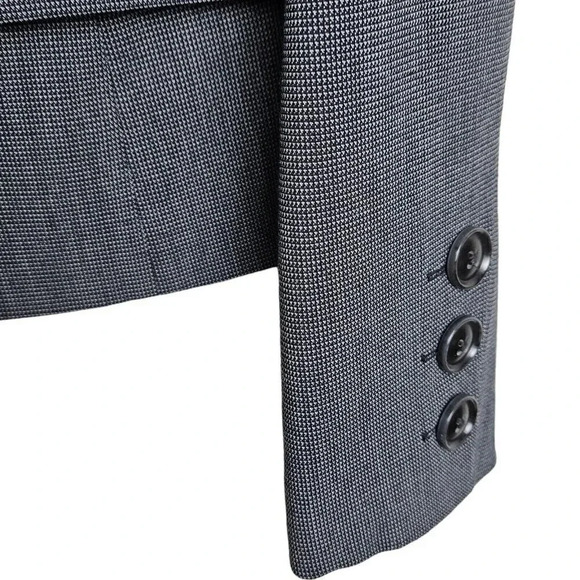 Rafaella Women's Blazer‎ Jacket Lined Black Size 14 Vintage - Picture 3 of 9